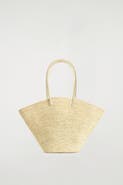 COS Hand-Woven Market Tote - Straw