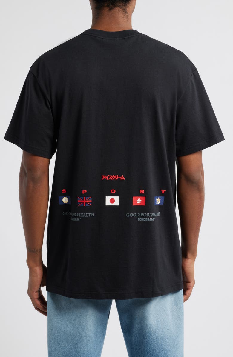 ICECREAM The Race Graphic T-Shirt, Alternate, color, 