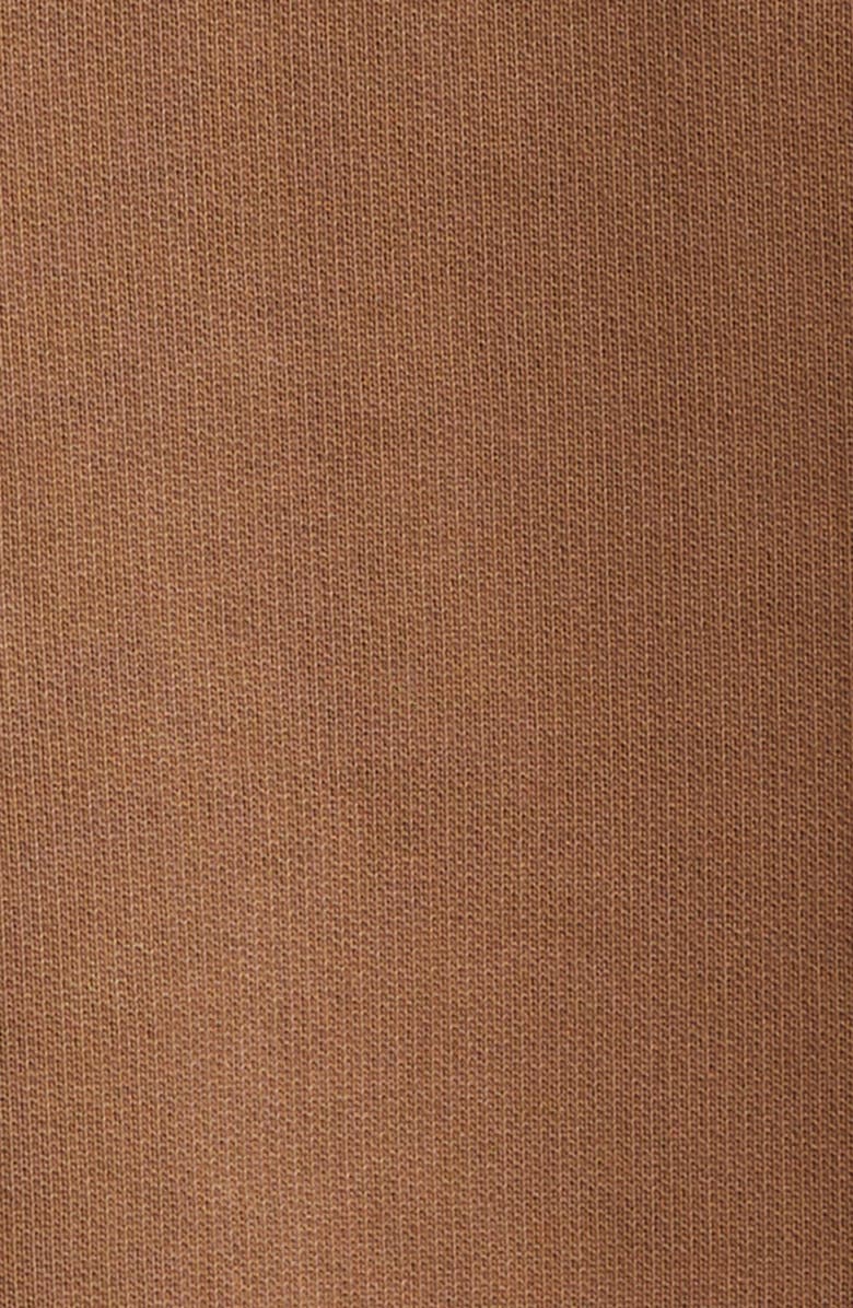 AMI PARIS Ami de Coeur Embroidered Hoodie, Alternate, color, Hazelnut