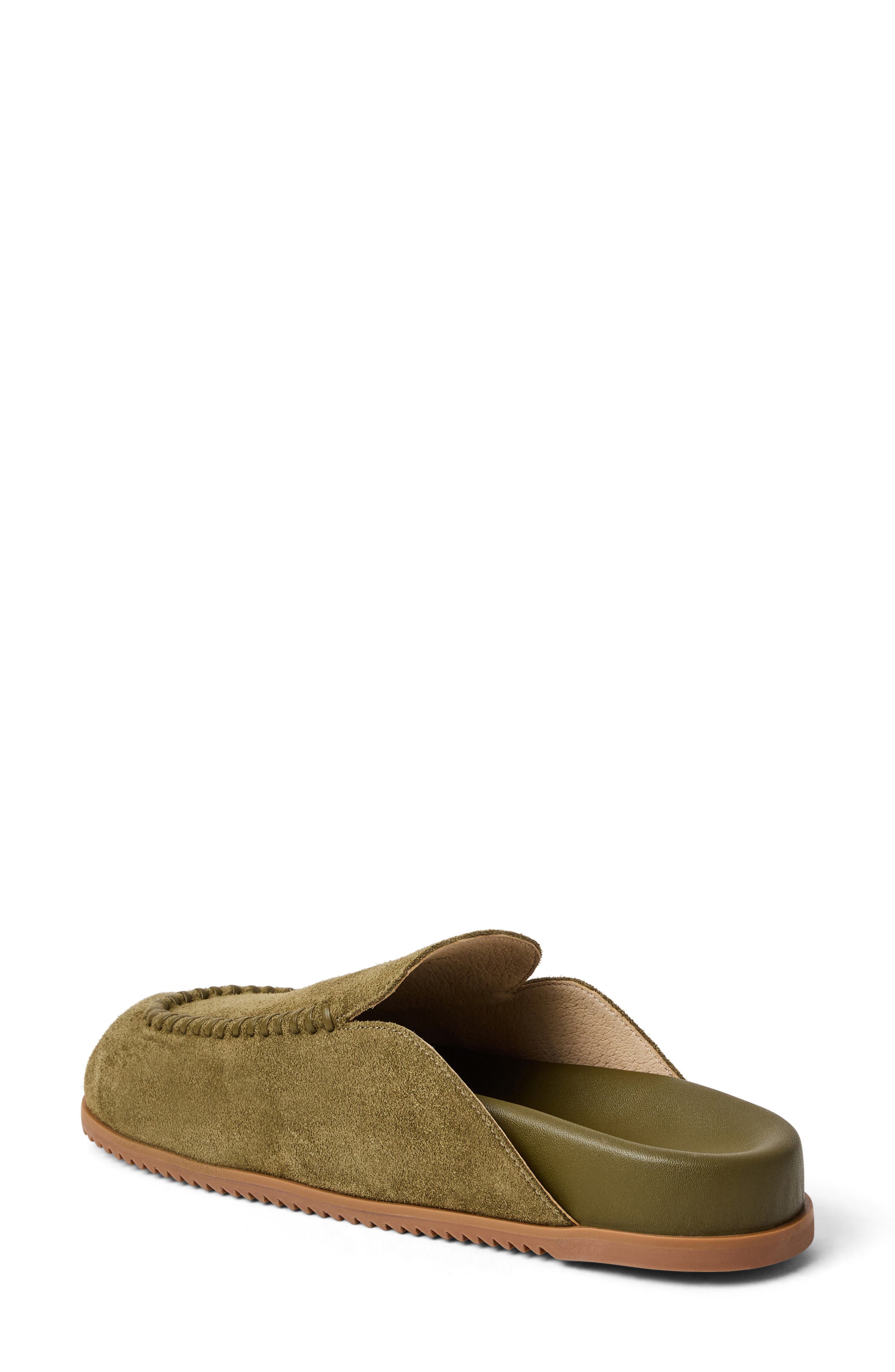 Chesapeake Clog, Alternate, color, DARK OLIVE