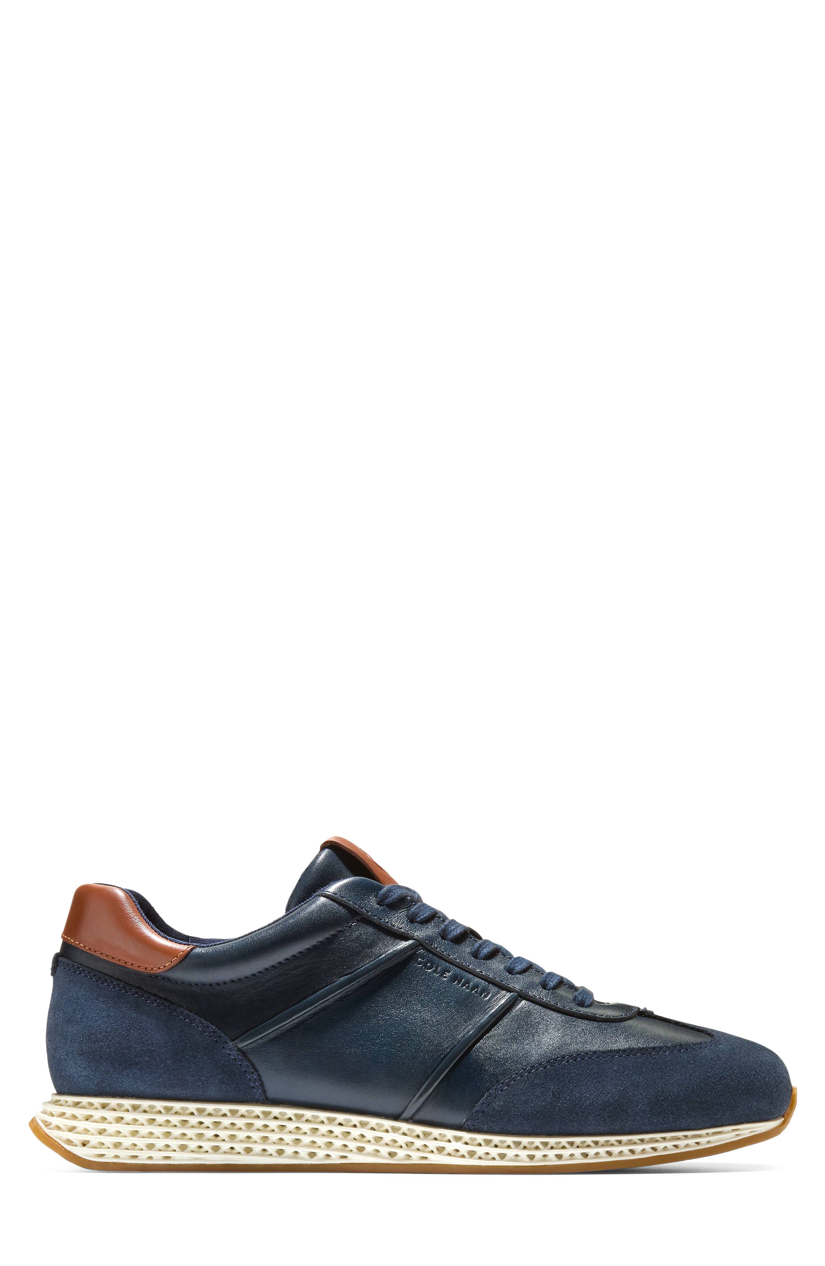 GrandPro LP Skyweave Sneaker, Alternate, color, NAVY BLAZER / BRITISH TAN