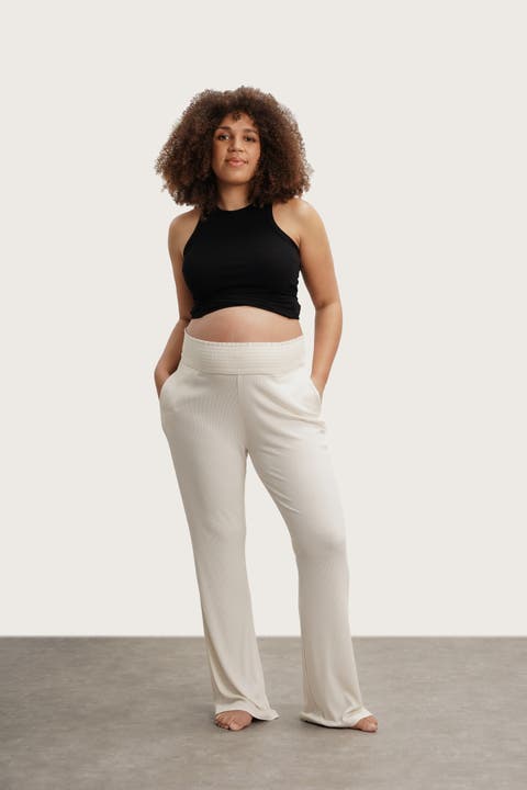 Super Soft Rib Maternity Pants