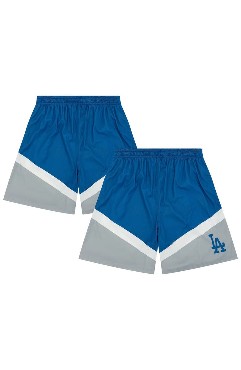 FOCO Men's FOCO  Blue Los Angeles Dodgers Colorblocked Shorts, Main, color, Blue