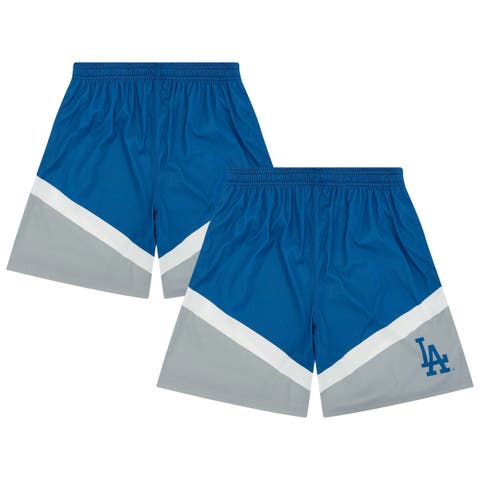 Men's FOCO  Blue Los Angeles Dodgers Colorblocked Shorts