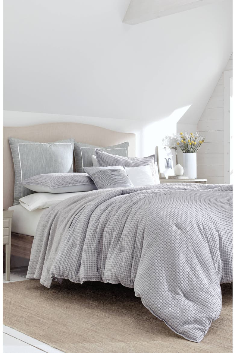 Ballastone Duvet Cover & Sham Set, Main, color, GREY