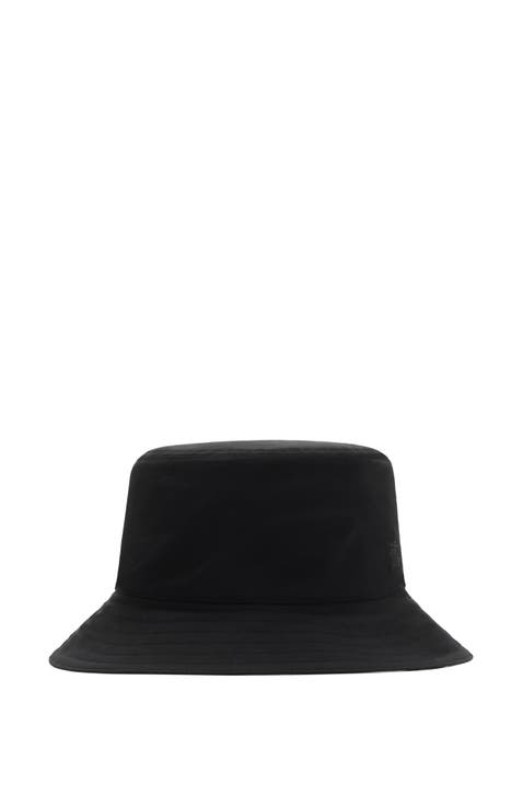 Reversible Gabardine Bucket Hat
