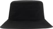 Burberry Reversible Gabardine Bucket Hat