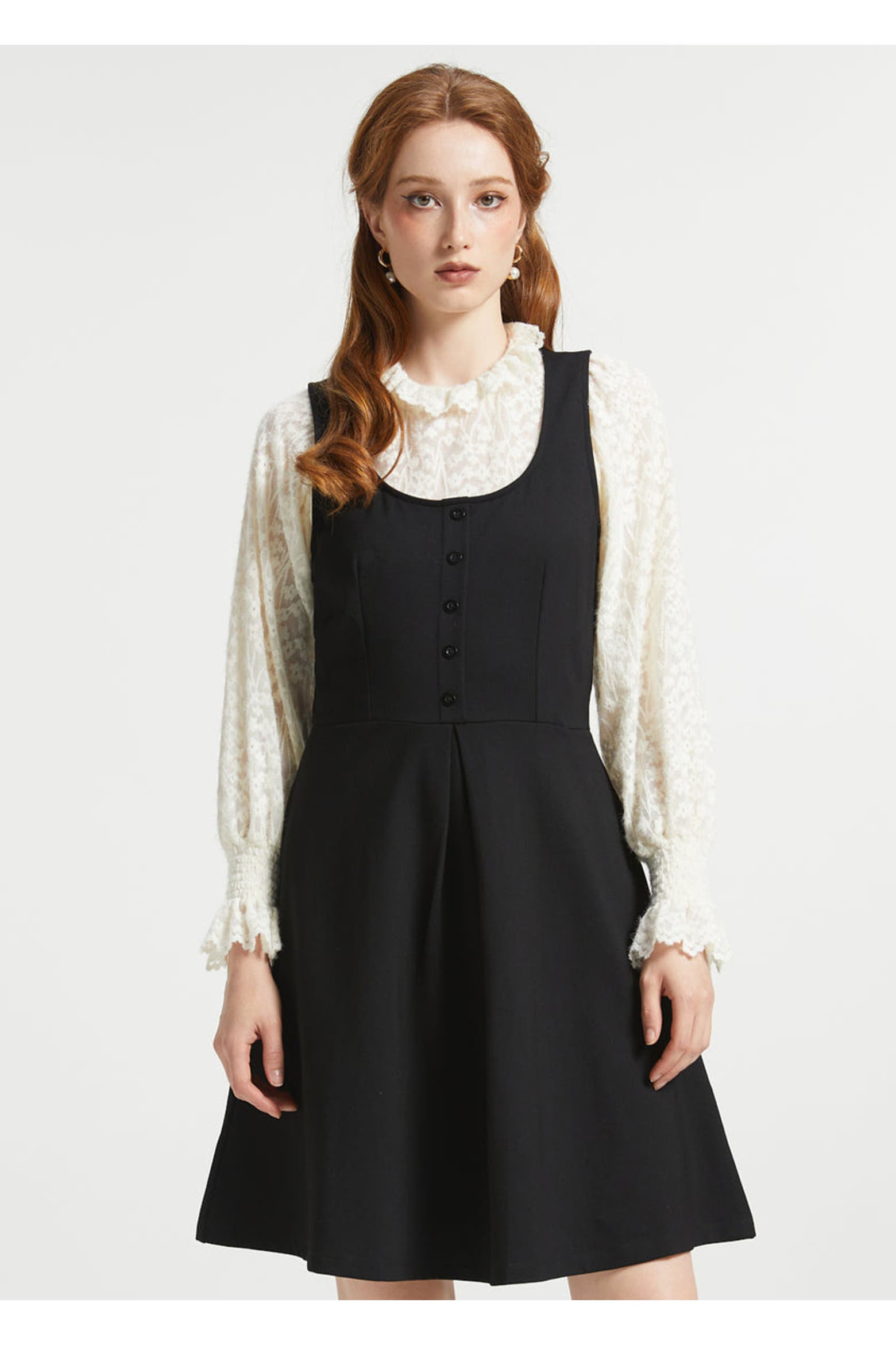 Modcloth Customer Service ModCloth Classically Charming Sleeveless Fit & Flare Dress (Women ...