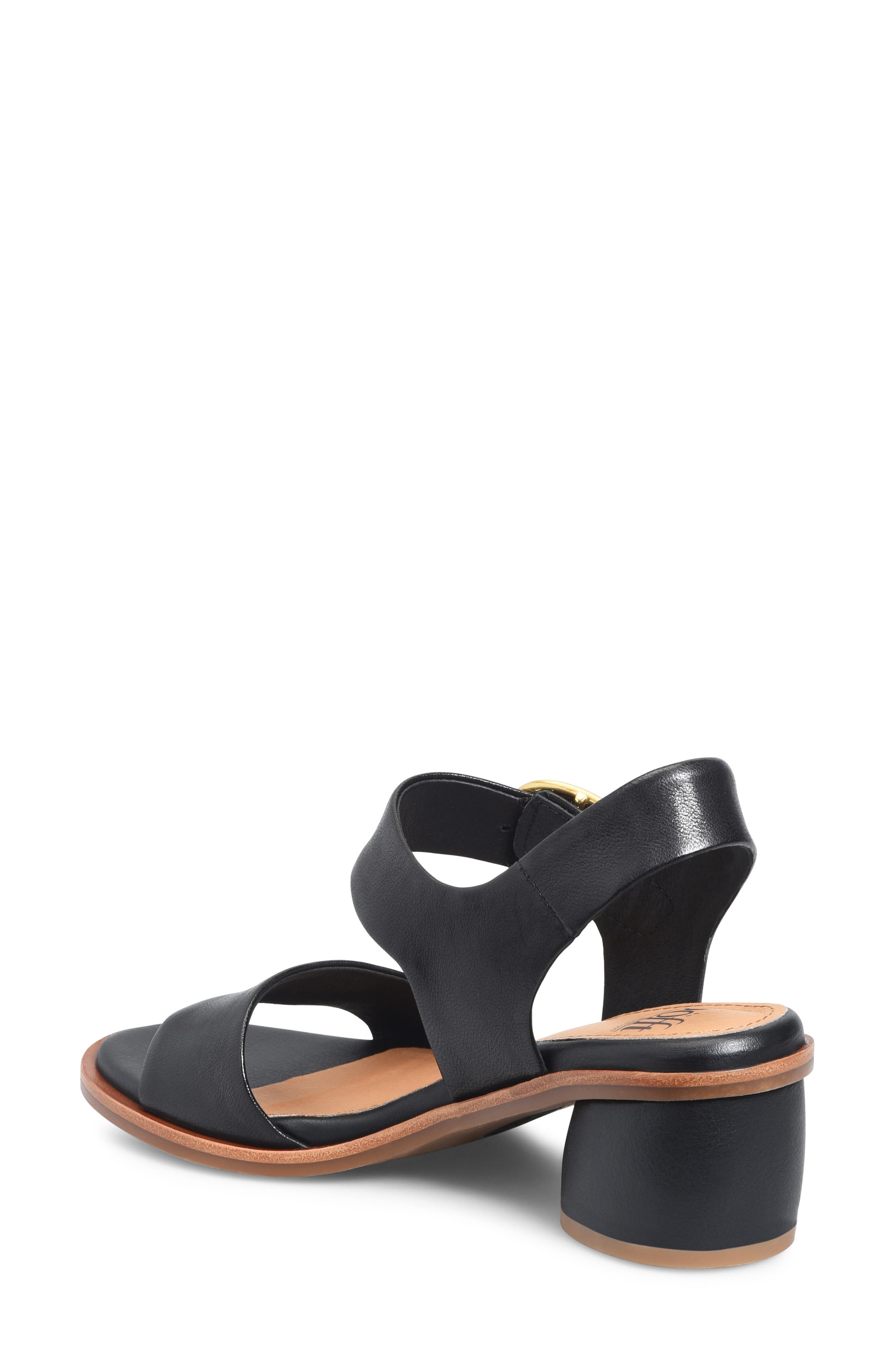 Söfft Chevonne Ankle Strap Sandal, Alternate, color, 