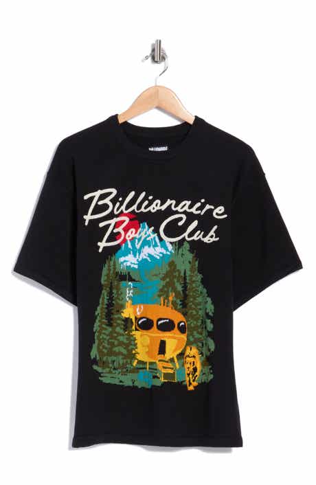 Peak Intarsia Graphic T-Shirt