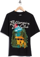 Billionaire Boys Club Peak Intarsia Graphic T-Shirt