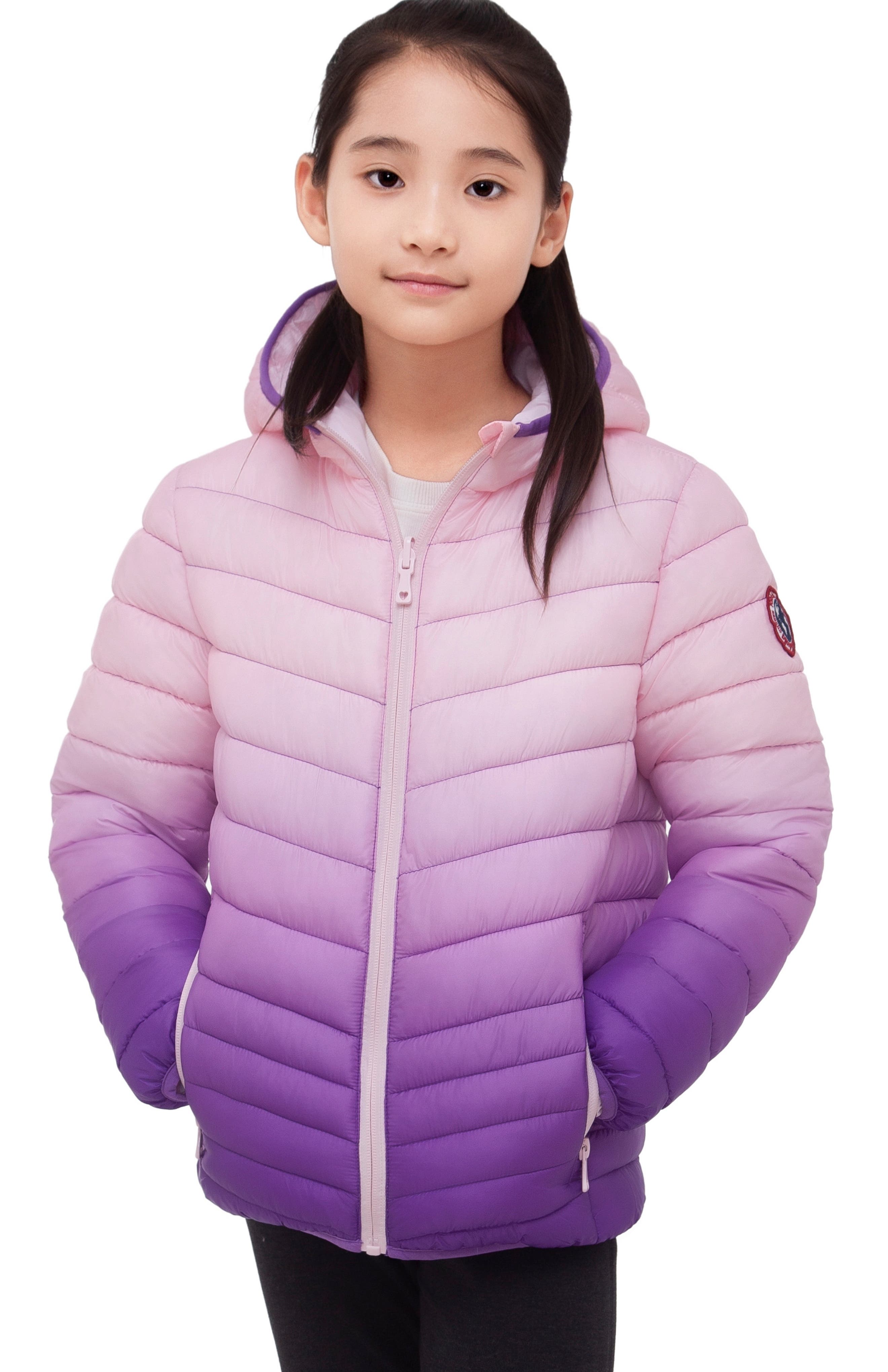 Pink Lavender Ombre