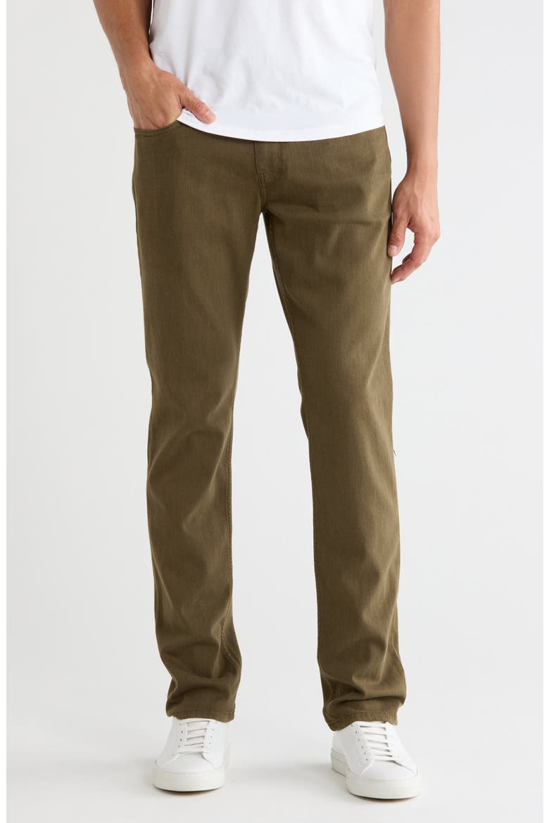 Lennox Slim Fit Jeans, Main, color, OLIVE BRANCH