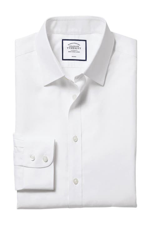 Non-Iron Twill Shirt