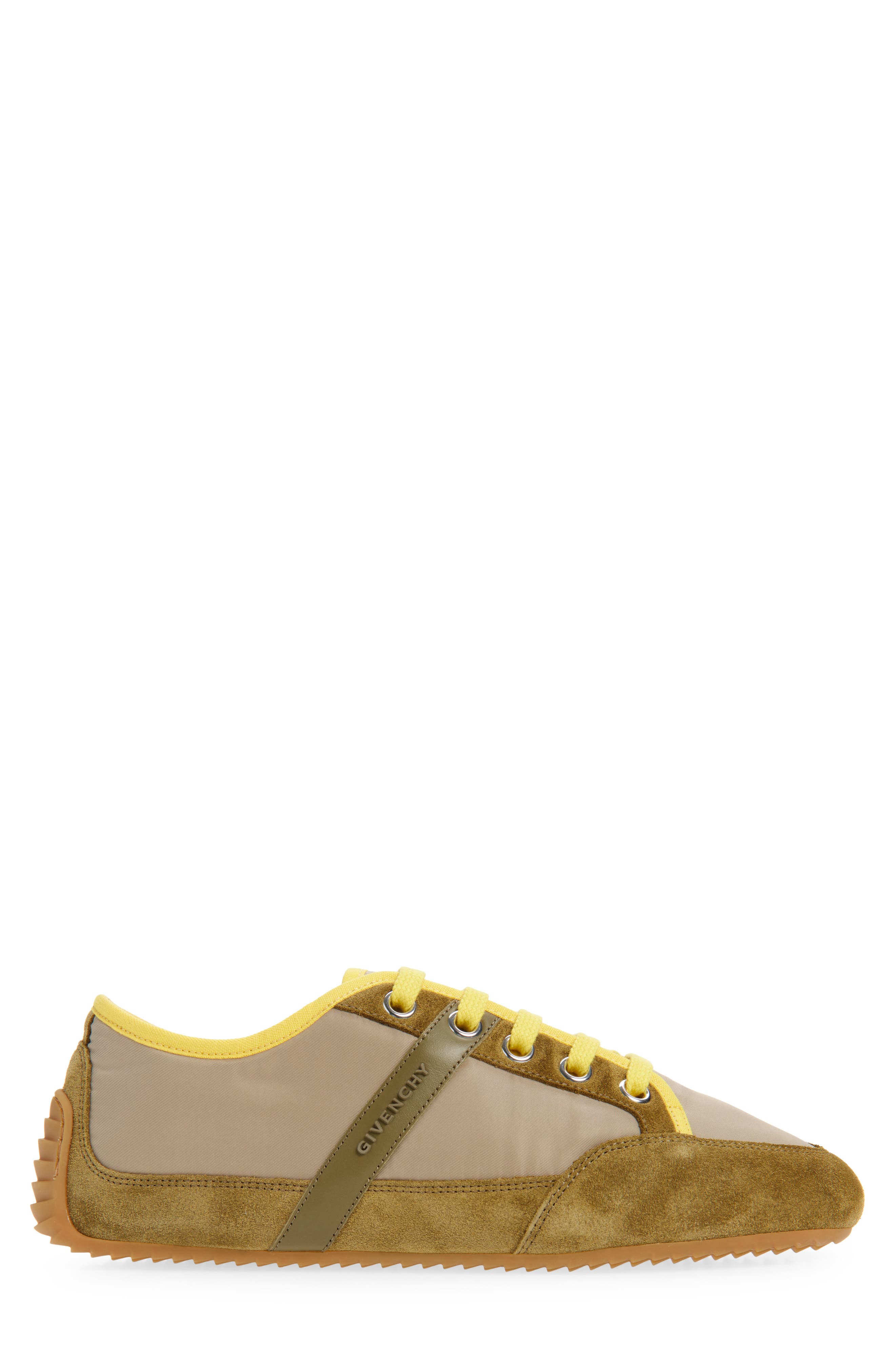 Givenchy Slim Sneaker, Alternate, color, Khaki/ Yellow