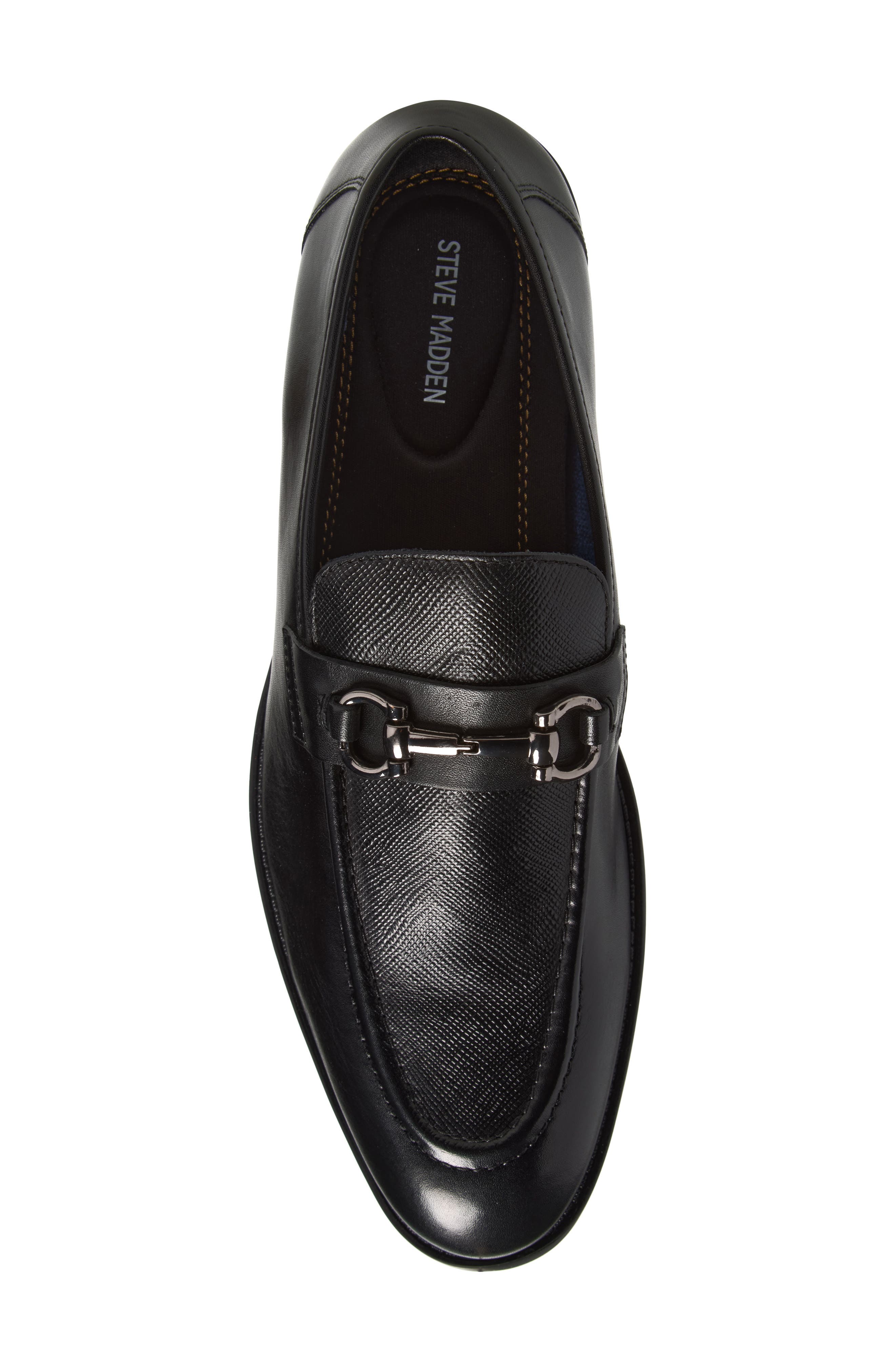 Lekter Bit Loafer, Alternate, color, BLACK LEATHER