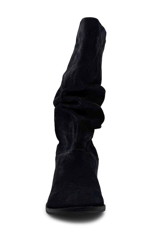 Chelsea Crew Kasper Slouchy Boot In Black