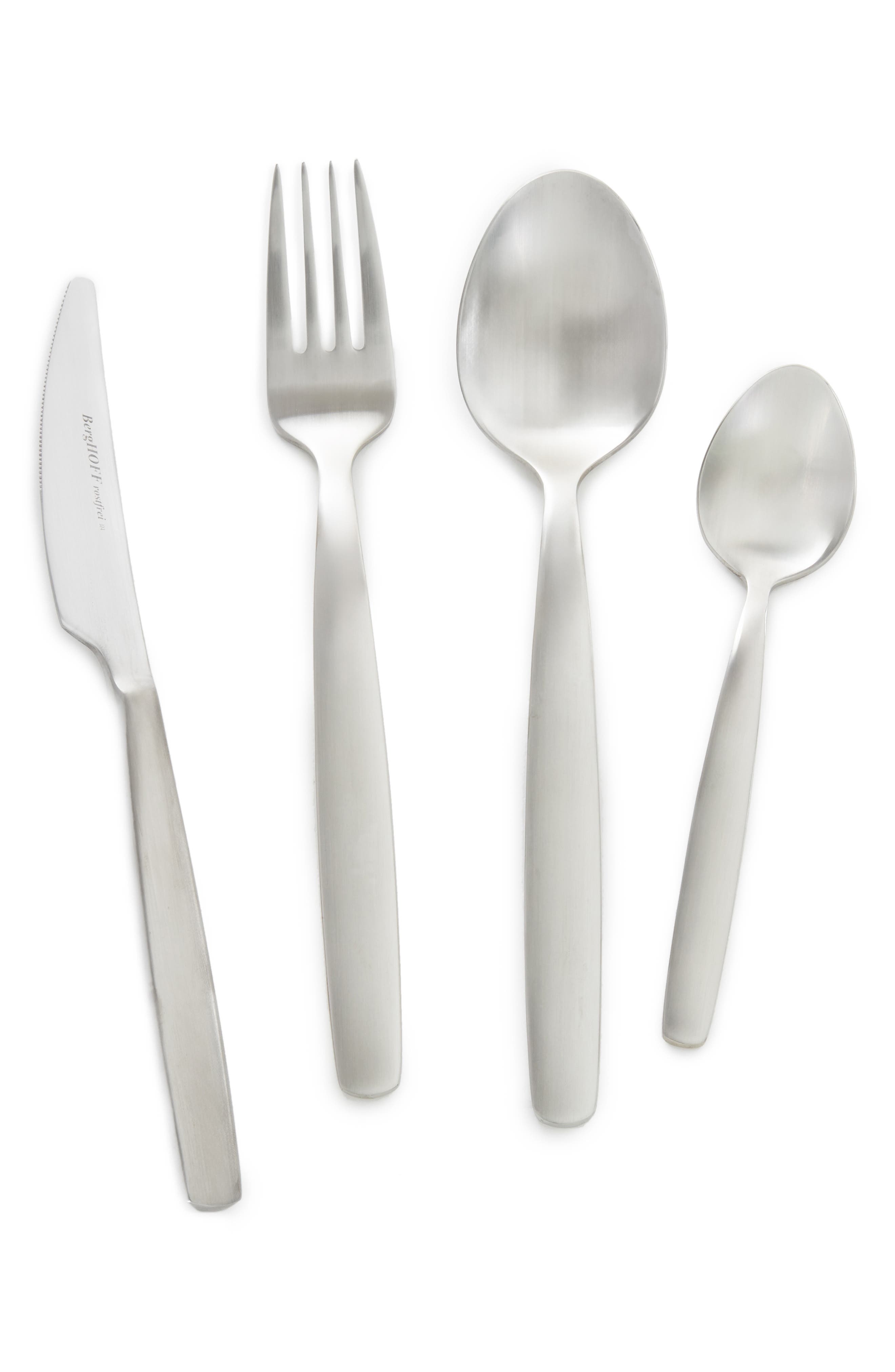 BergHOFF Leo Legacy 24-Piece Flatware Set