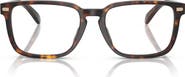 COACH 55mm Square Optical Glasses