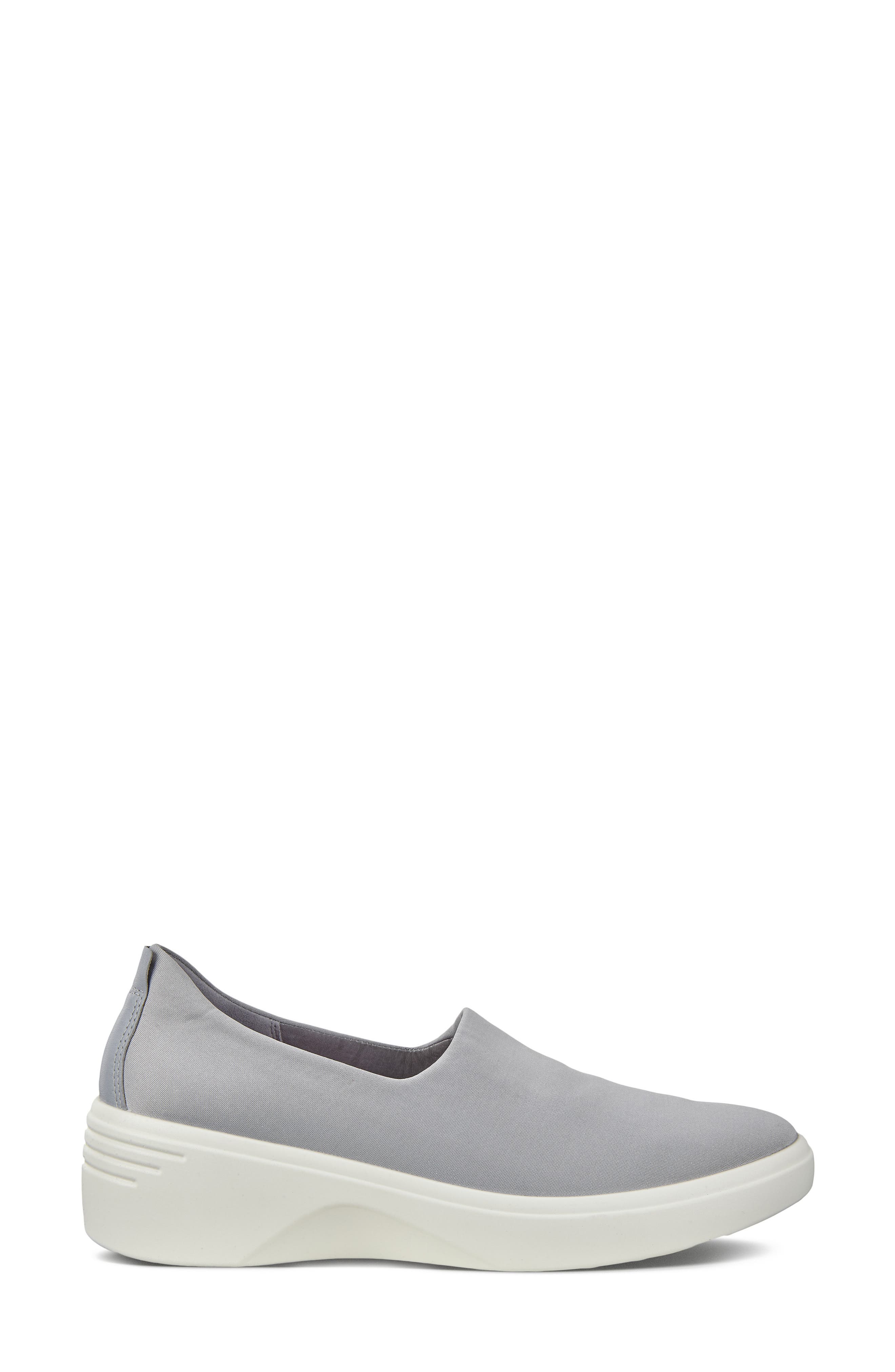 Wedge Slip-On Sneaker, Alternate, color, SILVER GREY/ SILVER GREY
