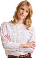 Brakeburn Angelica Long Sleeve Round Neck Shirt