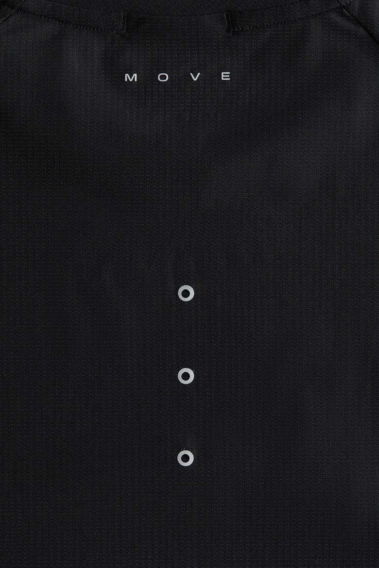 Sports Top With Drymove, Alternate, color, Black