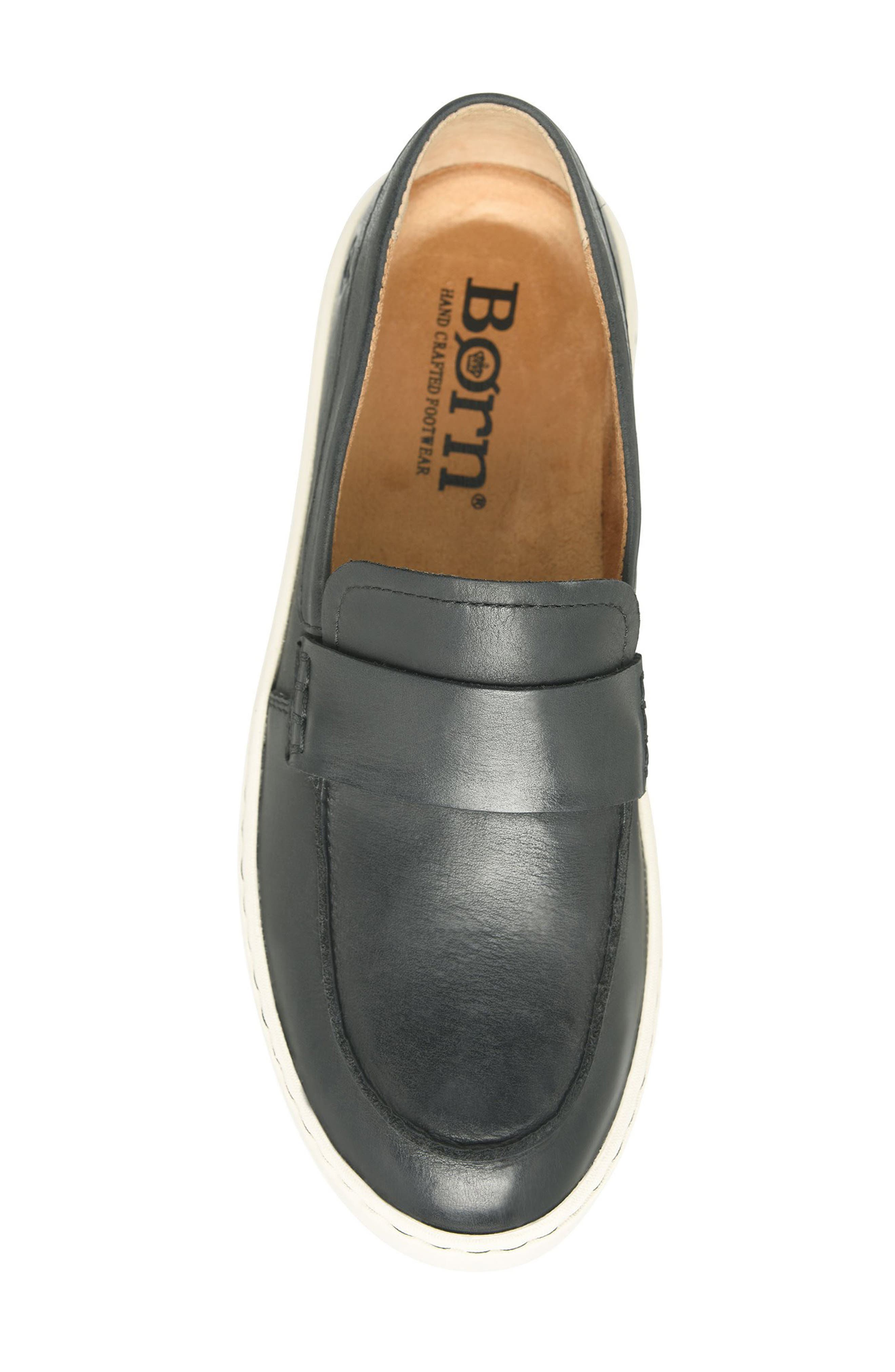 Børn Marlie Slip-On Sneaker, Alternate, color, Black Leather