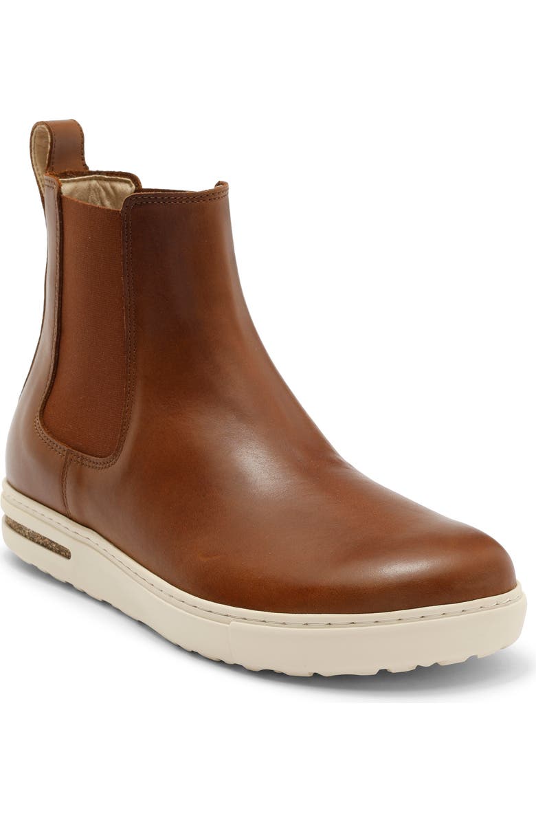 Birkenstock Bend Chelsea Boot, Main, color, Cognac