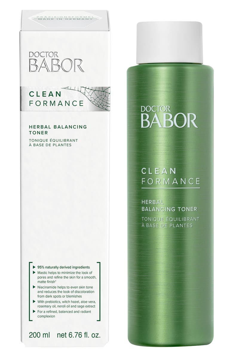 BABOR CLEANFORMANCE Herbal Balancing Toner, Alternate, color,
