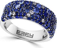 EFFY Sapphire & White Sapphire Ring