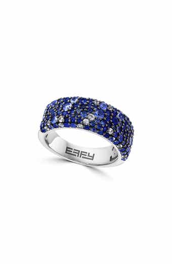EFFY Sapphire & White Sapphire Ring