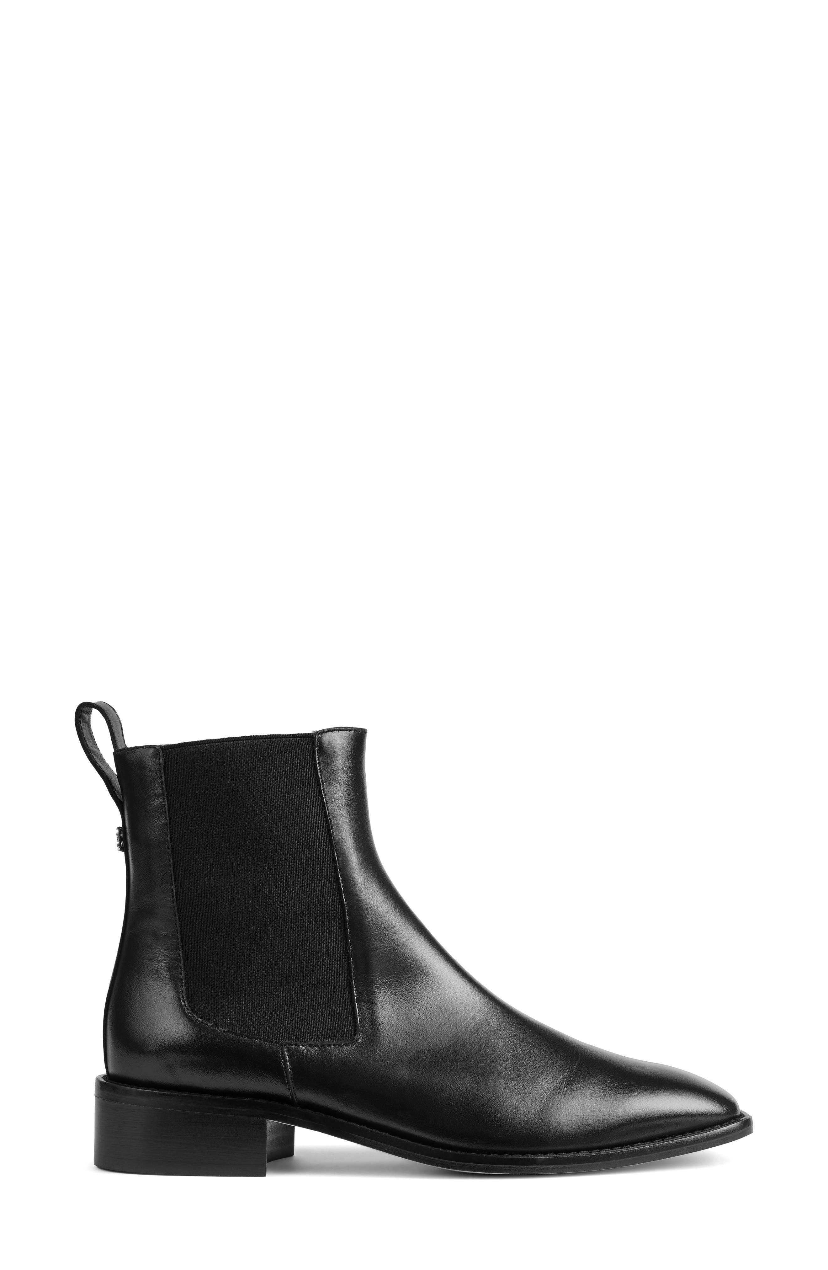 LK Bennett Hattie Chelsea Bootie, Alternate, color, Black