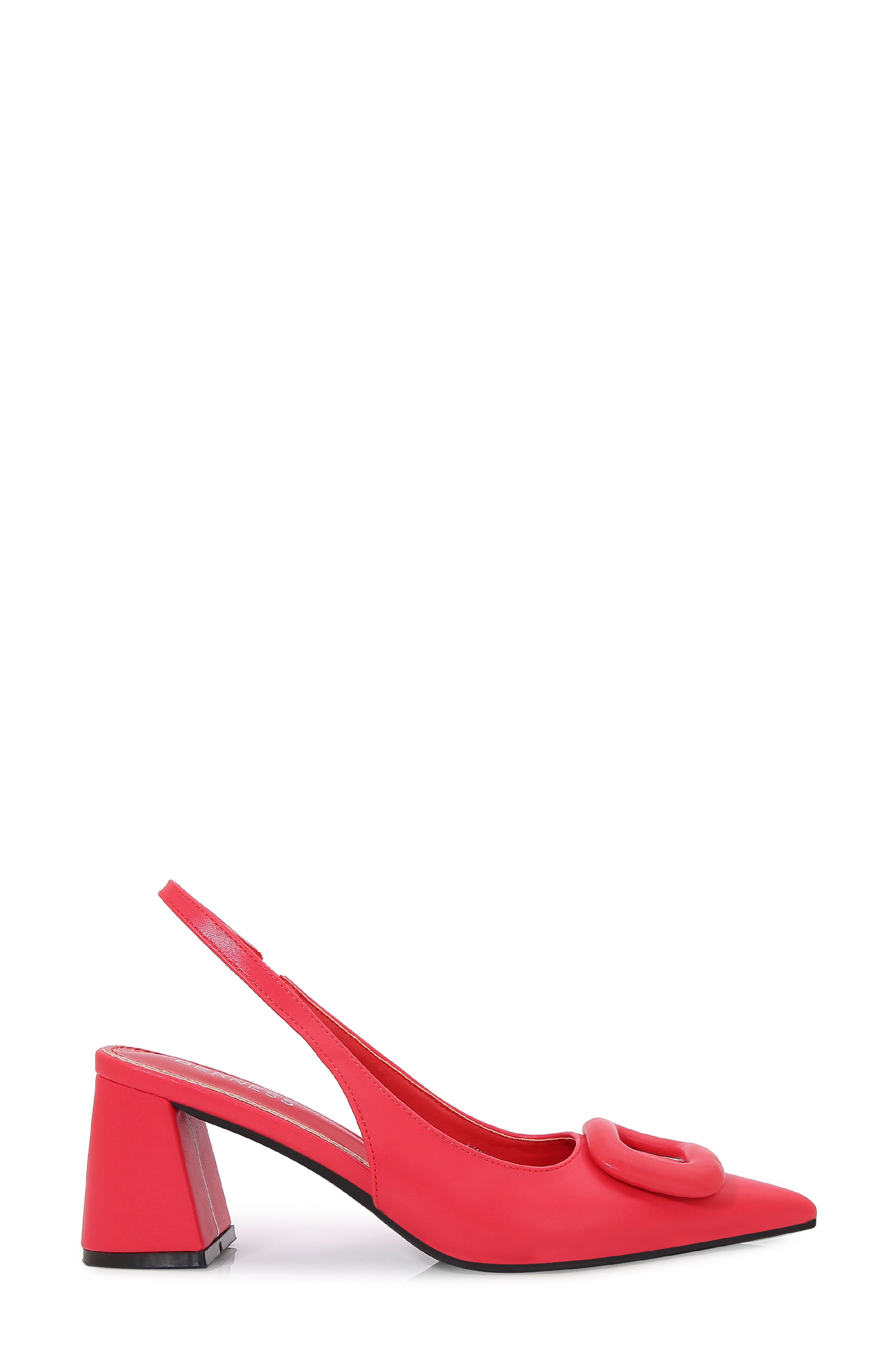 Autumn Slingback Pump, Alternate, color, RED
