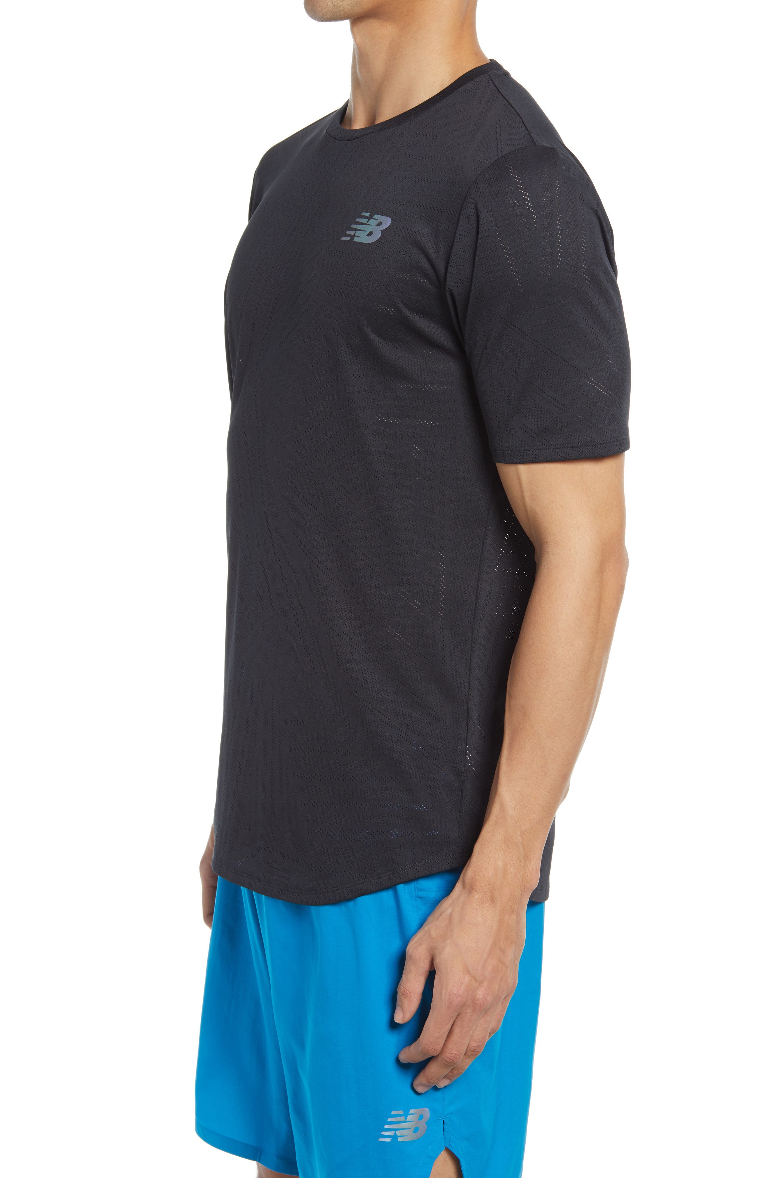 New Balance Q Speed Fuel Jacquard Performance T-Shirt (Men) | Nordstromrack