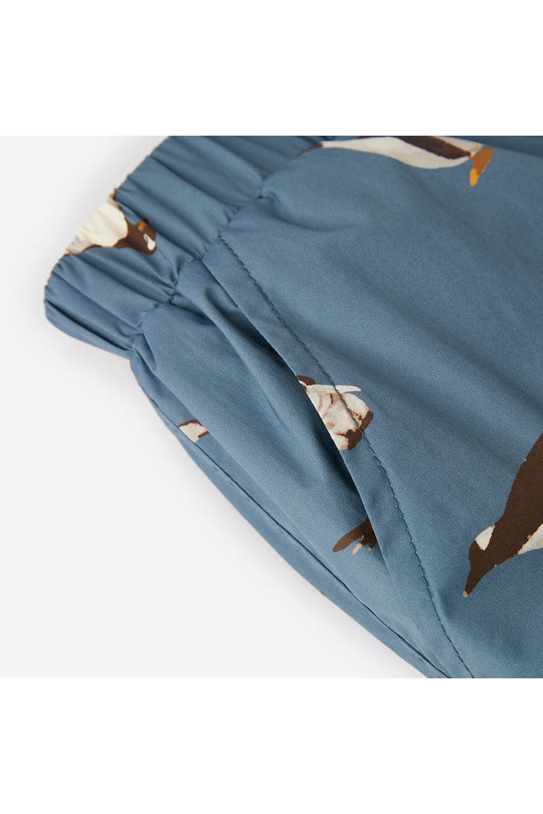 Cargo Windbreaker Pants, Alternate, color, Penguin