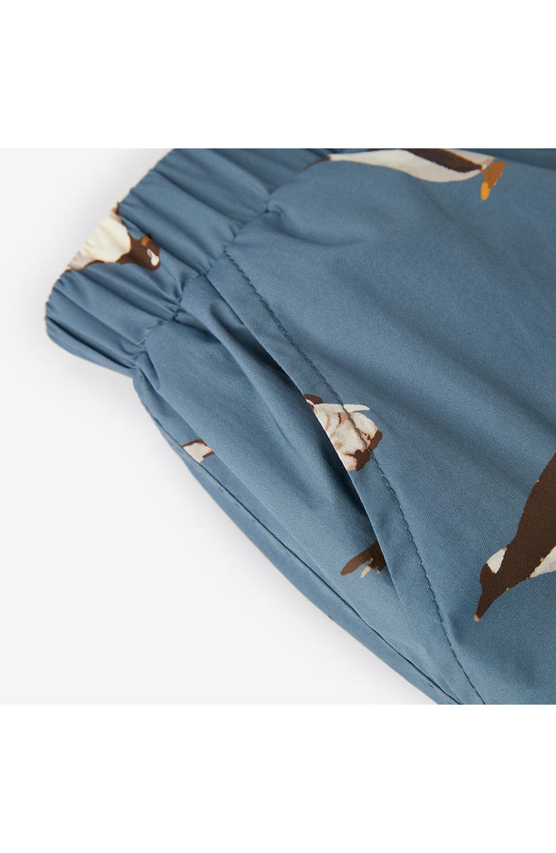 Milkbarn Cargo Windbreaker Pants, Alternate, color, Penguin