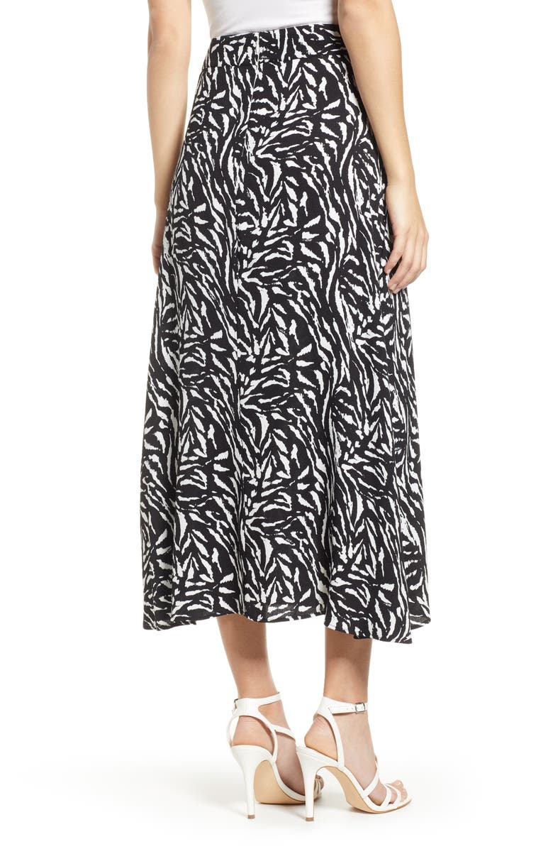 AFRM Kiwi Midi Skirt, Alternate, color, 