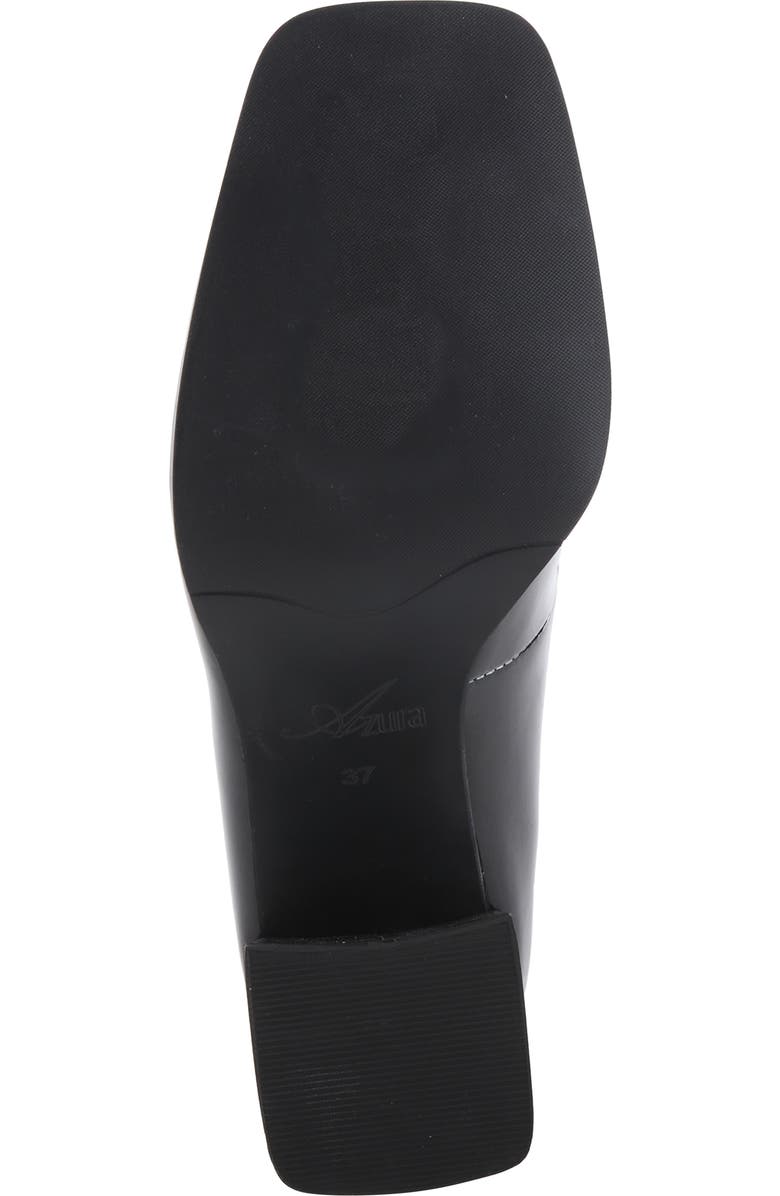 AZURA BY SPRING STEP Luzish Square Toe Pump, Alternate, color, Black Patent