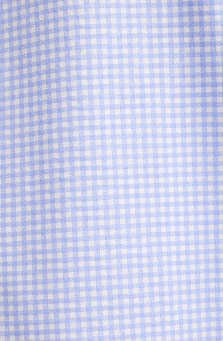 Peter Millar Excursionist Flex Tailored Fit Wrinkle Resistant Button-Up Shirt, Alternate, color, Iris Mist