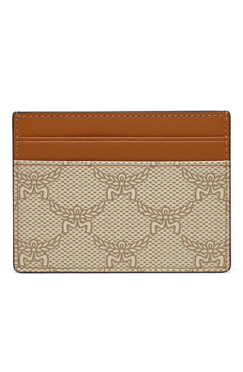 MCM Himmel Horizontal Card Case in Lauretos, Main, color, 