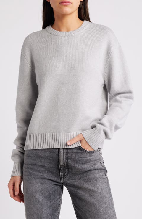 Cozy Crewneck Sweater (Regular & Plus)