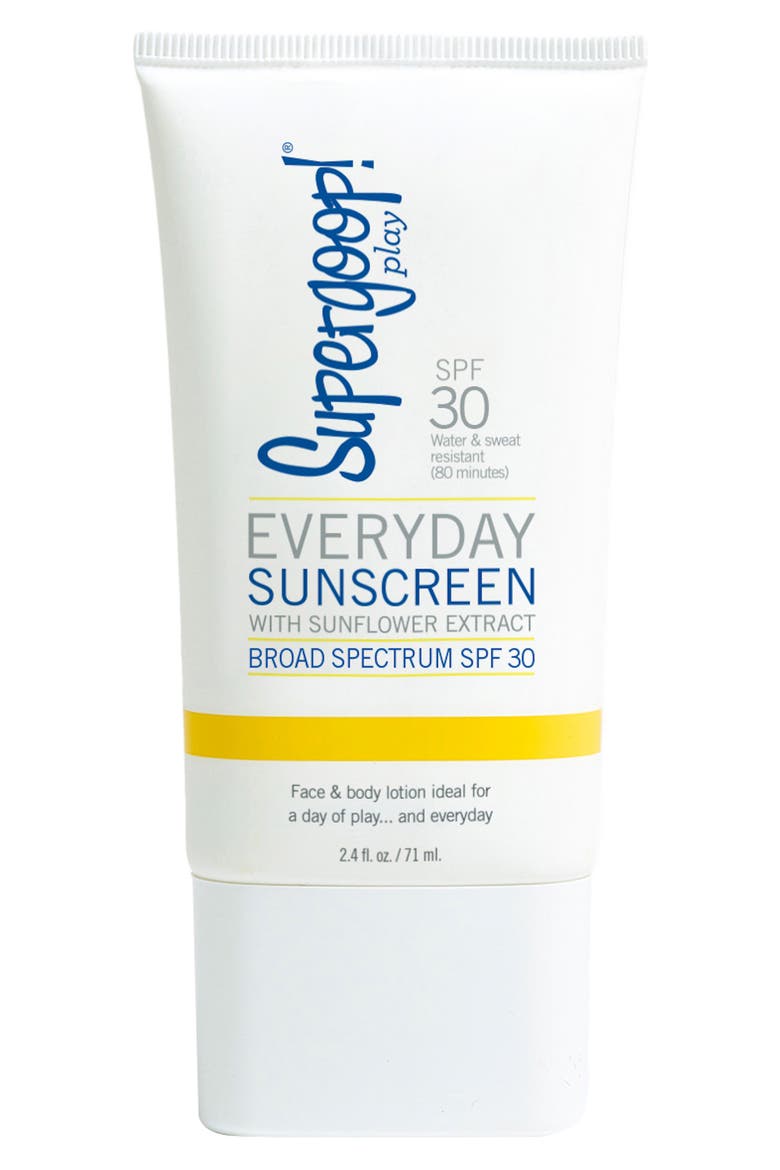 Everyday Sunscreen SPF 30, Alternate, color, NO COLOR