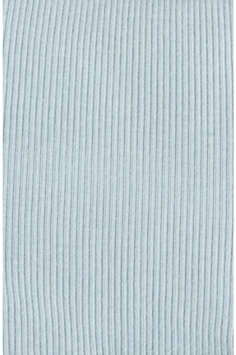 Period & Leakproof High Rise Stretch Cotton & Modal Rib Briefs, Alternate, color, SEAGLASS