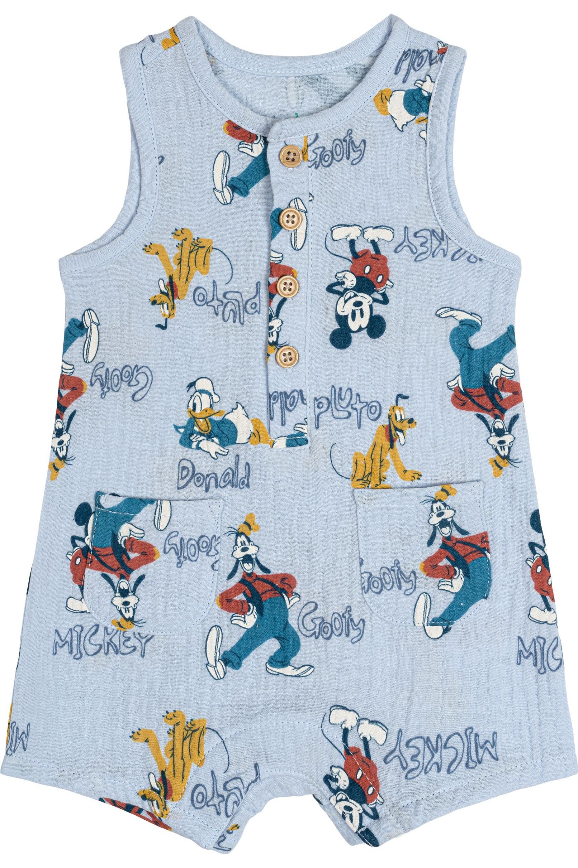 selected Mickey Friends Blue