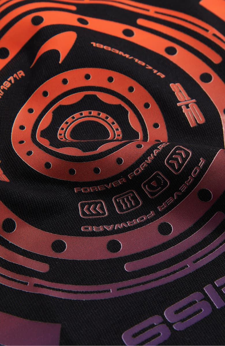 Reiss Kids' District Jr. Cotton Graphic T-Shirt, Alternate, color, 