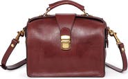 OLD TREND Doctor Transport Leather Satchel