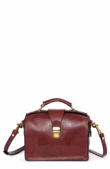 OLD TREND Doctor Transport Leather Satchel