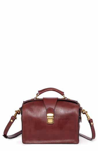 OLD TREND Doctor Transport Leather Satchel