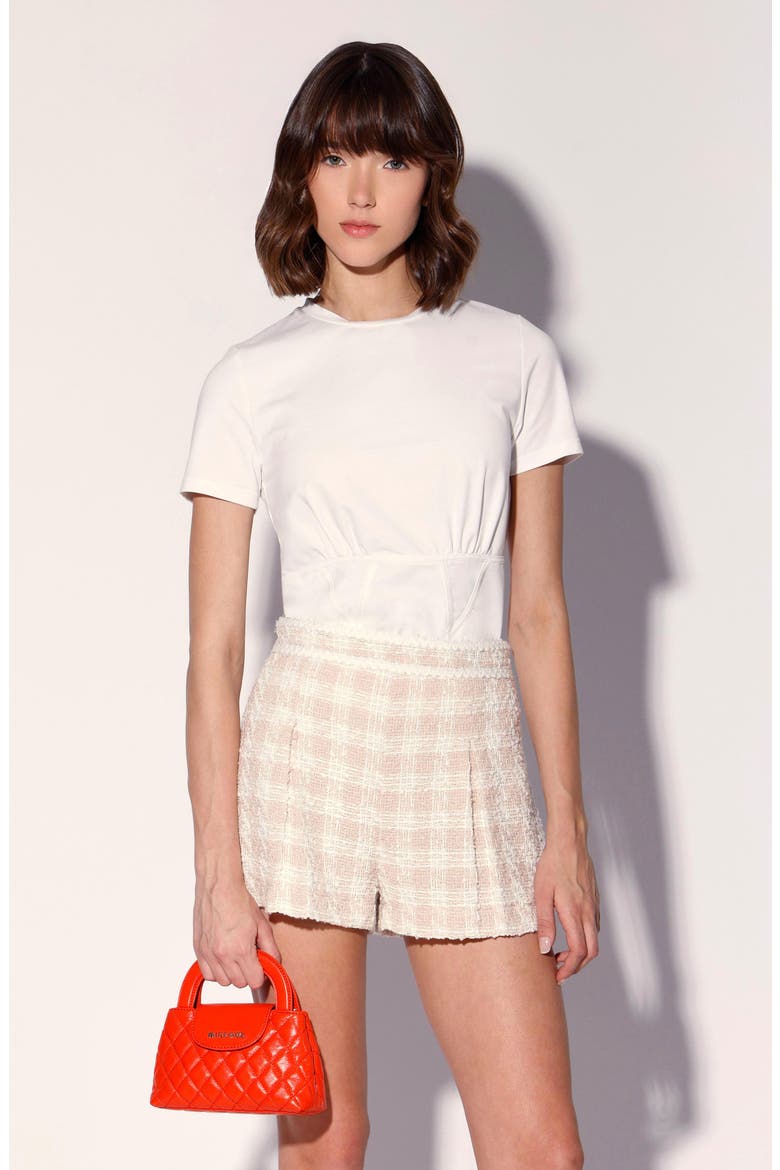 Yale Tweed Shorts, Alternate, color, BOULEVARD TWEED
