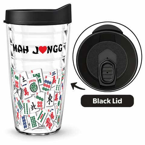 Mah Jongg Tumbler 16 oz Drinkware